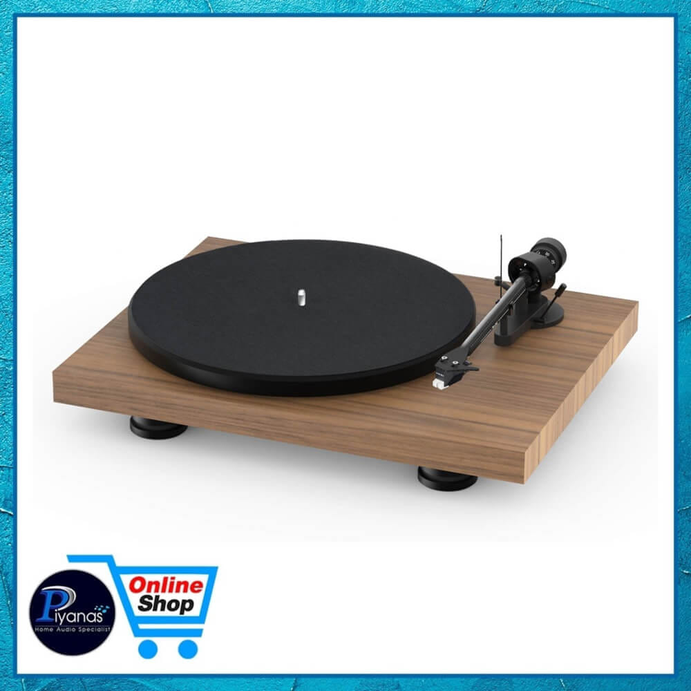 เครื่องเล่นแผ่นเสียง PROJECT : DEBUT CARBON EVO (พร้อมหัวเข็ม ORTOFON รุ่น 2M RED) (REAL WOOD WALNUT)